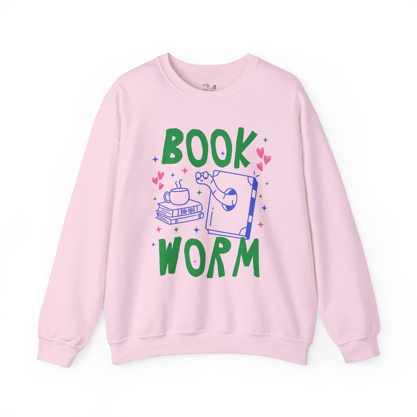 Cute Bookworm Sweatshirt