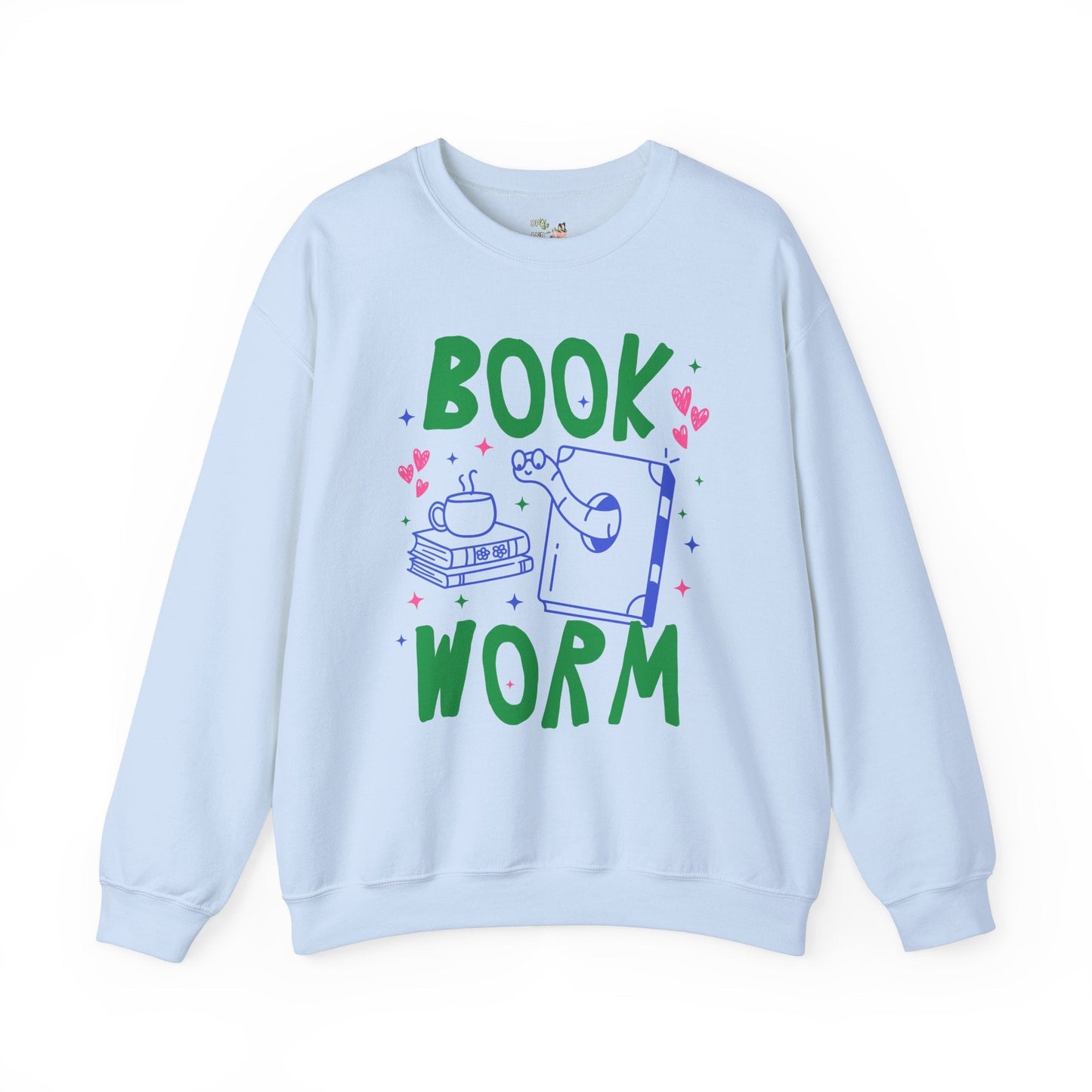 Cute Bookworm Sweatshirt