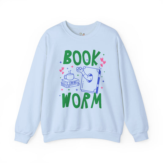 Cute Bookworm Sweatshirt