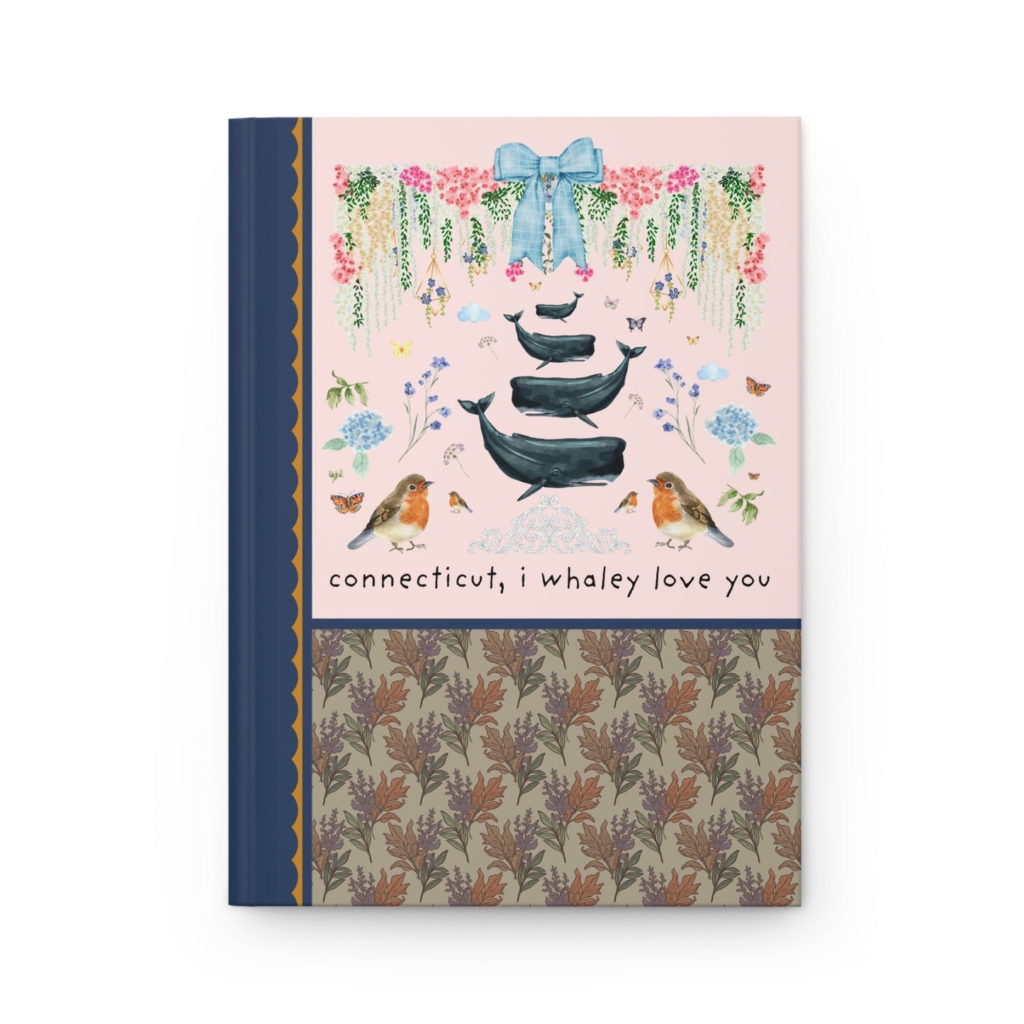 Cute Connecticut Notebook
