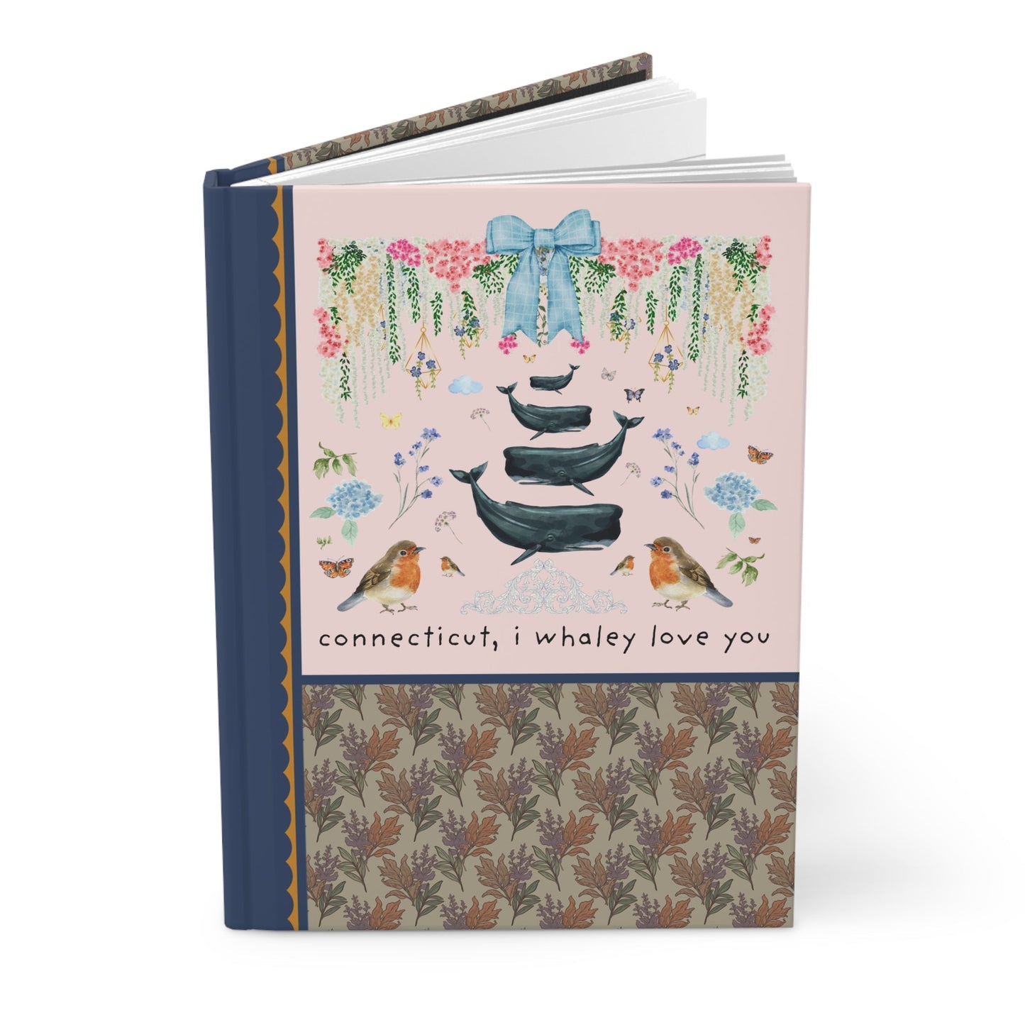 Cute Connecticut Notebook