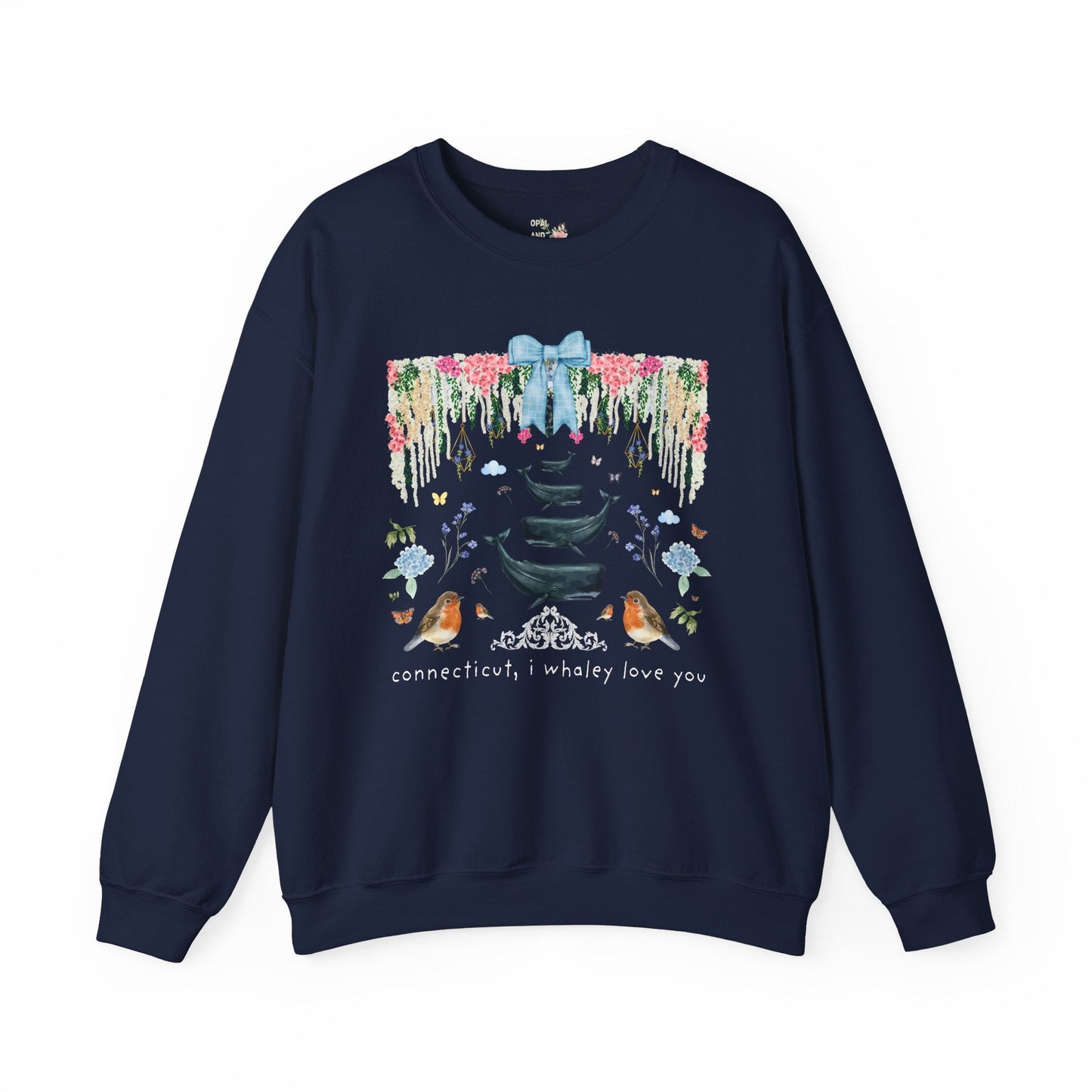 Cute Connecticut Sweatshirt