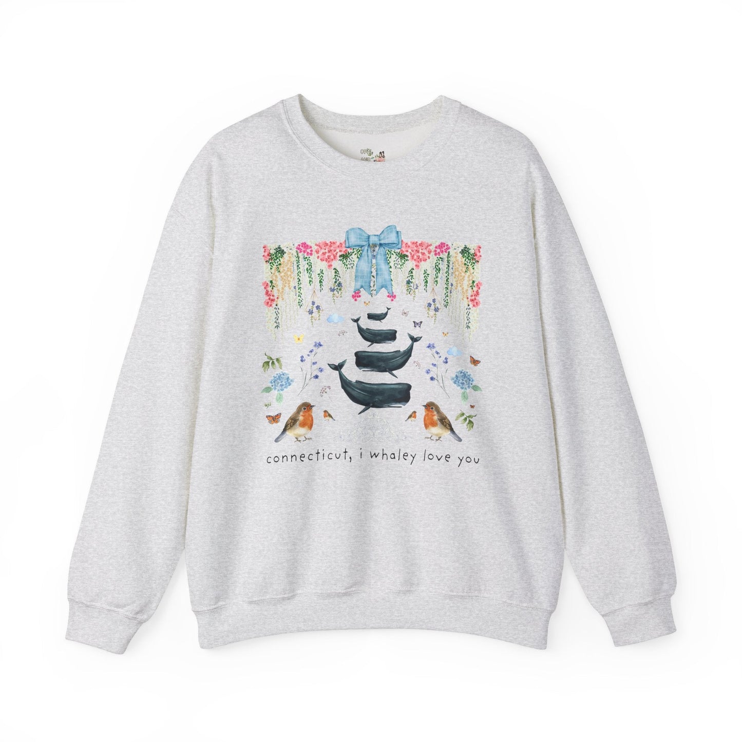 Cute Connecticut Sweatshirt
