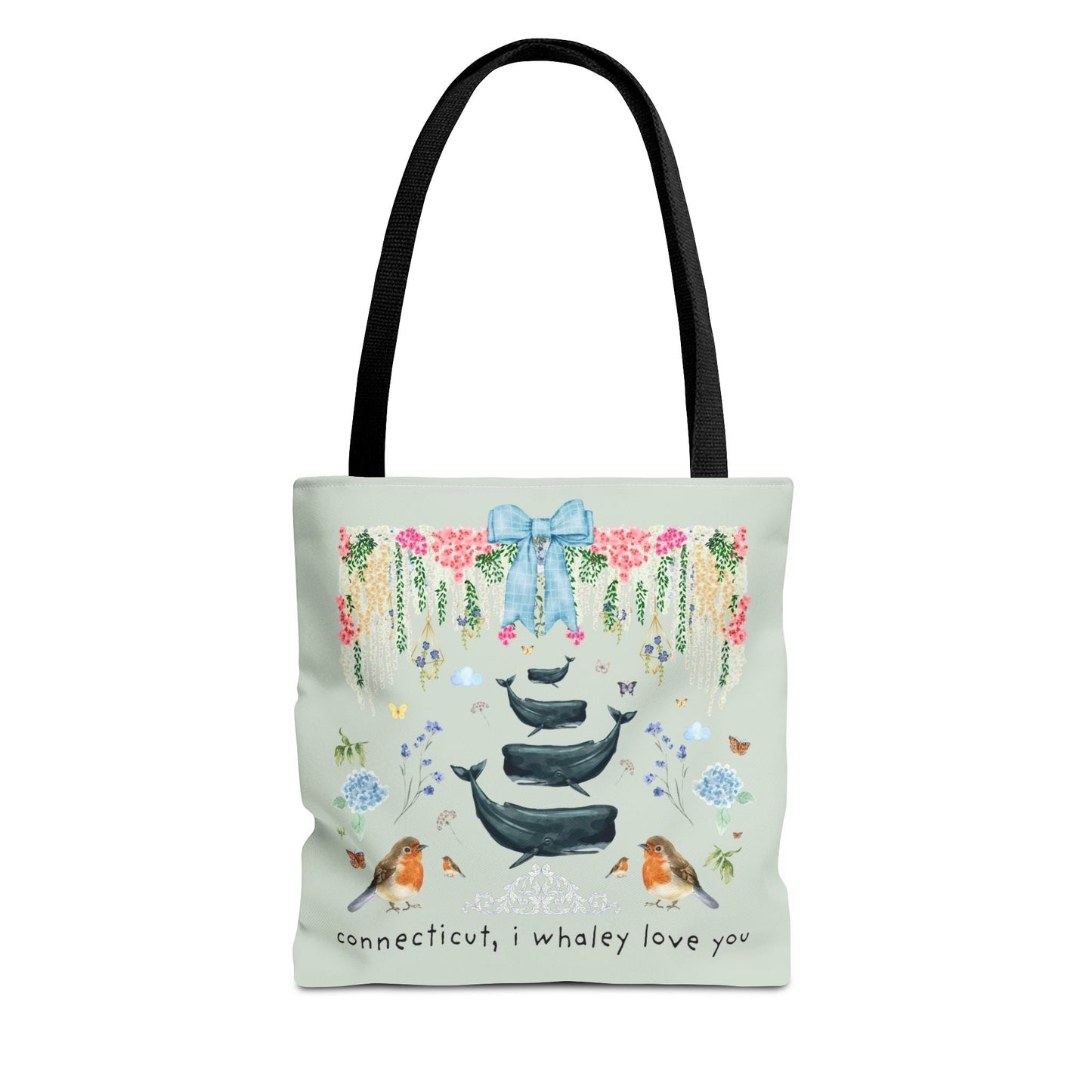 Cute Connecticut Tote Bag