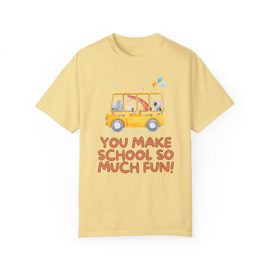 Cute Elementary School Teacher Tee Shirt for Kindergarten Teacher