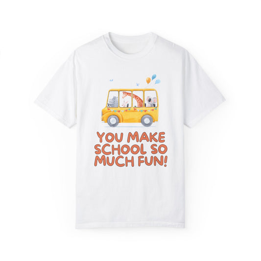 Cute Elementary School Teacher Tee Shirt for Kindergarten Teacher