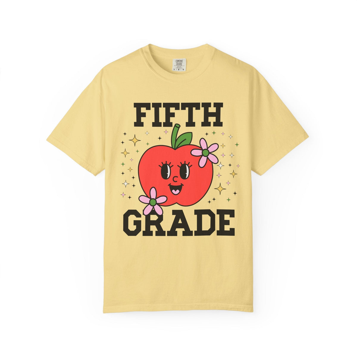 Fifth Grade Teacher Tee