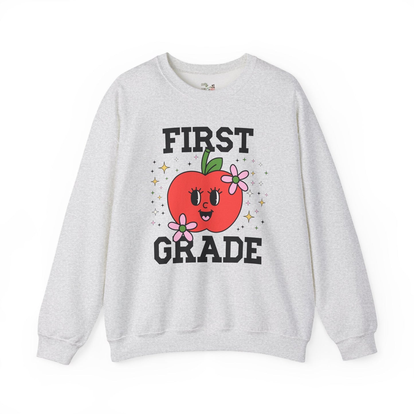 First Grade Apple Sweatshirt