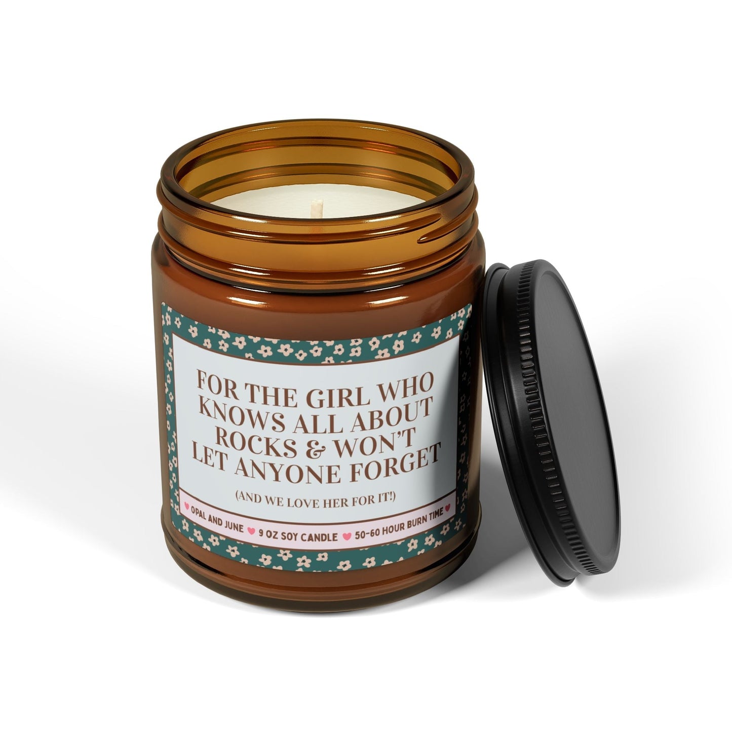 Cute Geologist Gift: For the Girl Who Knows All About Rocks