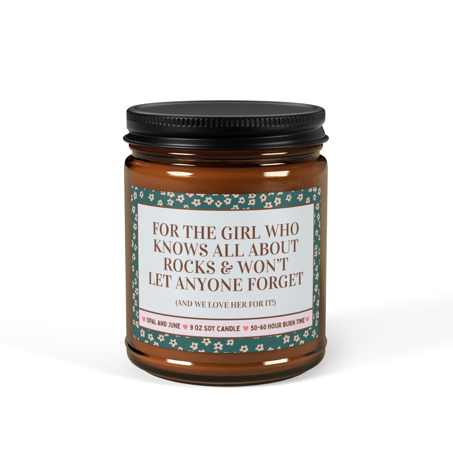 Cute Geologist Gift: For the Girl Who Knows All About Rocks