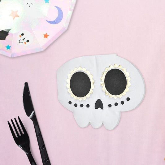 Skull Napkins