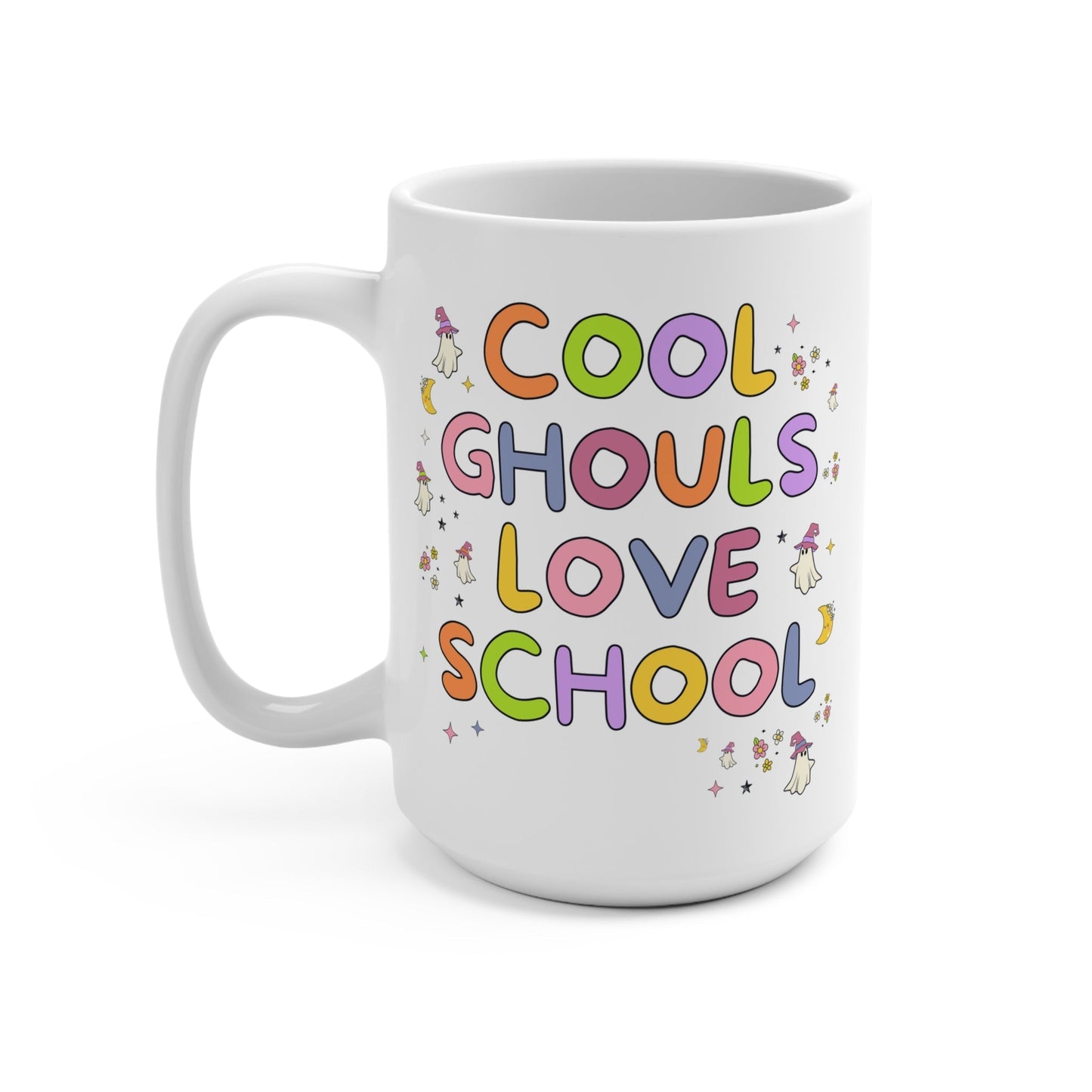 Mug: Cool Ghouls Love School