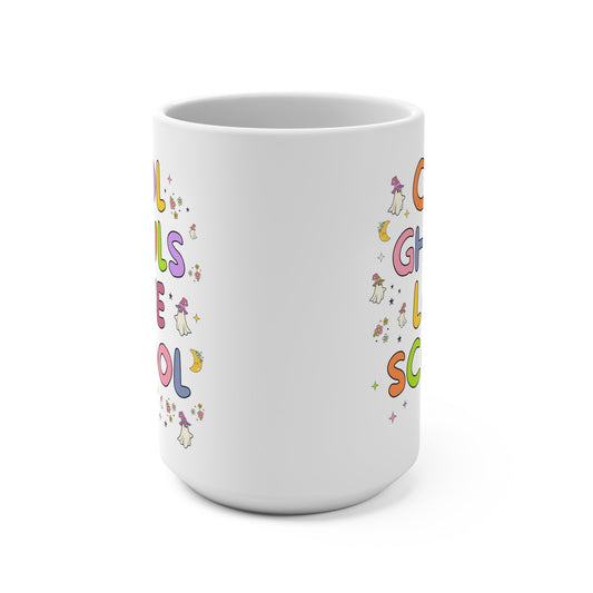 Mug: Cool Ghouls Love School