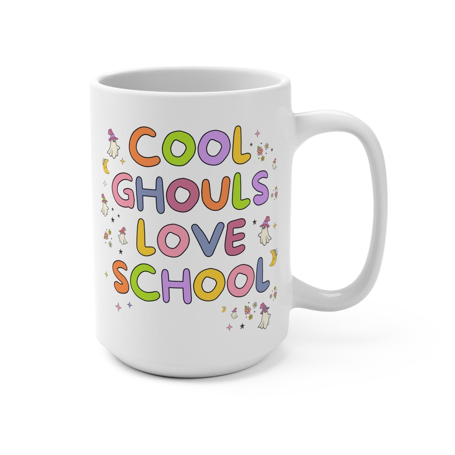 Mug: Cool Ghouls Love School