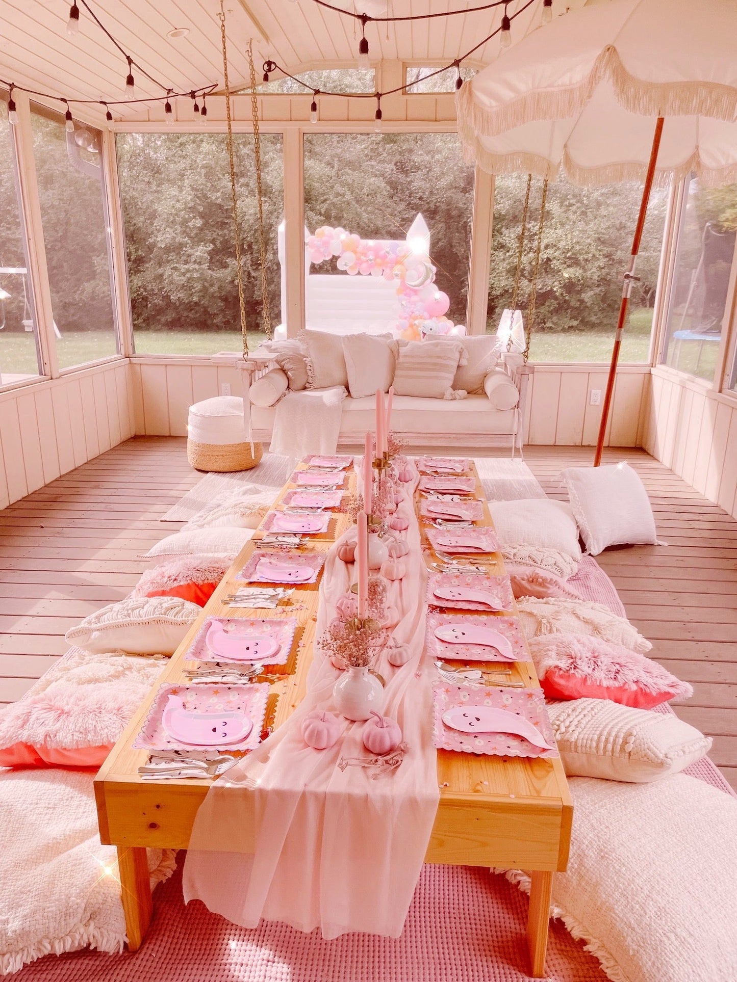 Iridescent Ghost Plates