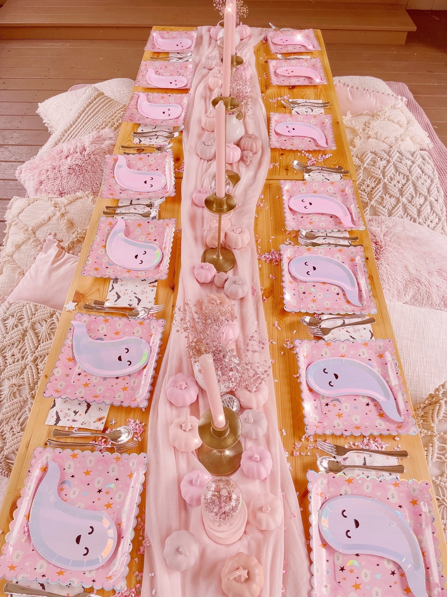 Iridescent Ghost Plates