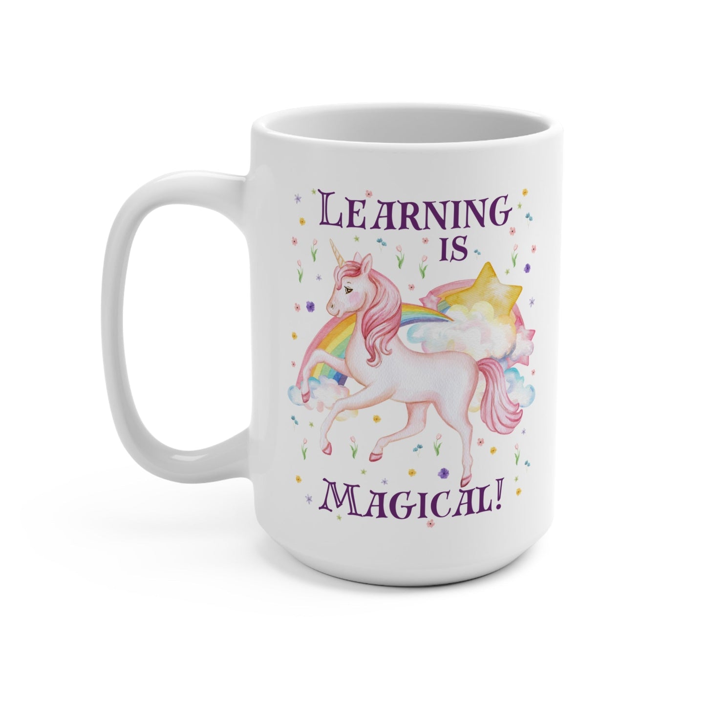 Mug: Learning is Magical!