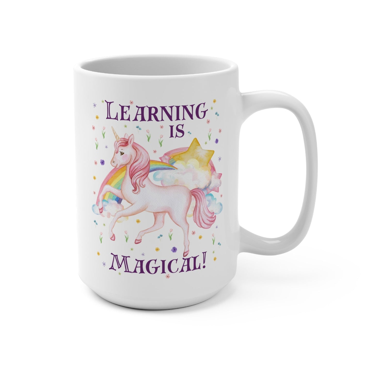 Mug: Learning is Magical!