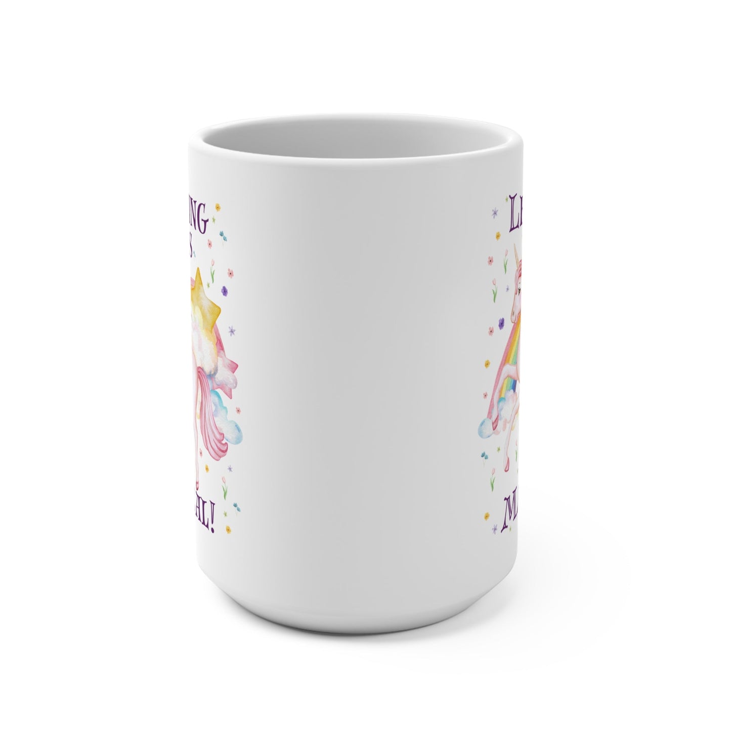 Mug: Learning is Magical!