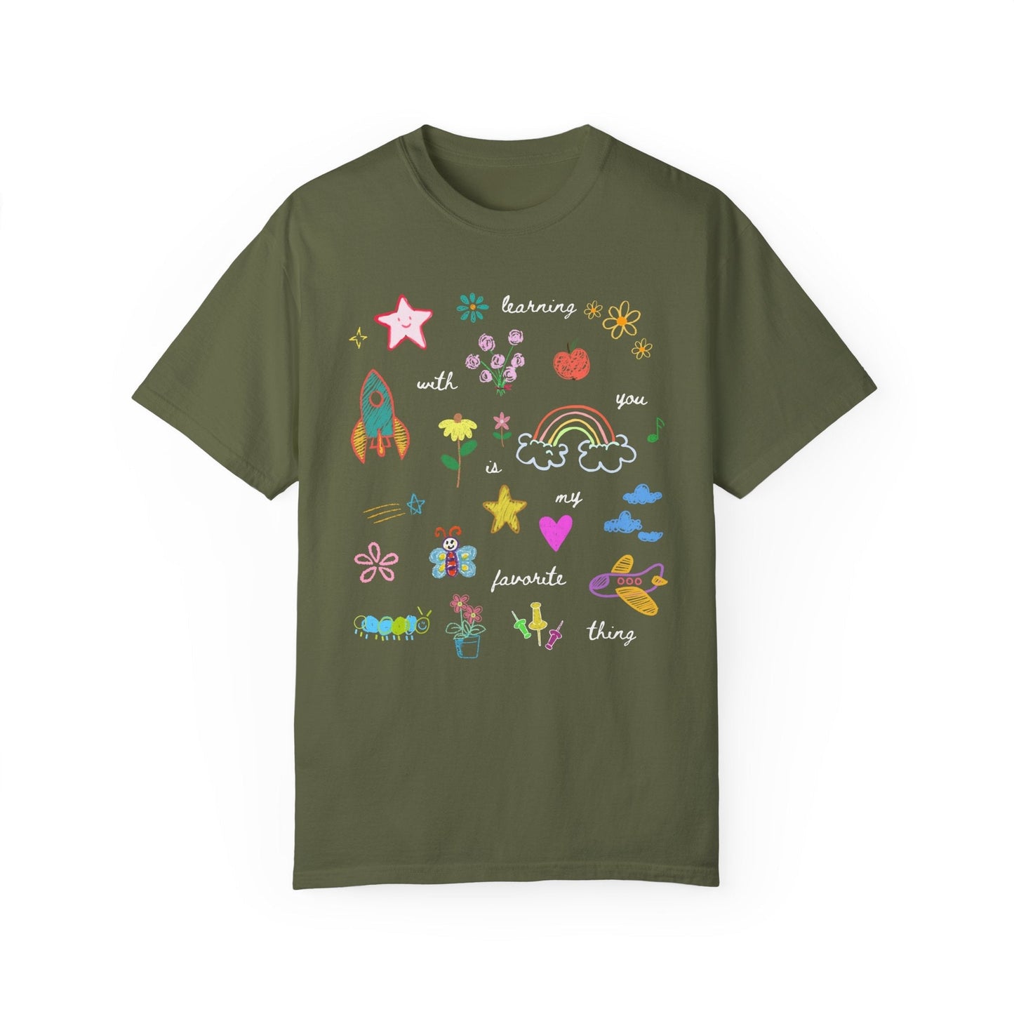 Learning With You T-Shirt