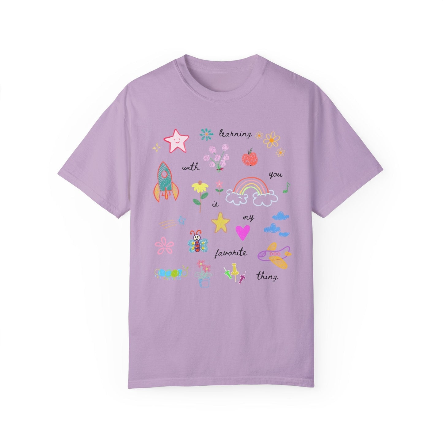 Learning With You T-Shirt