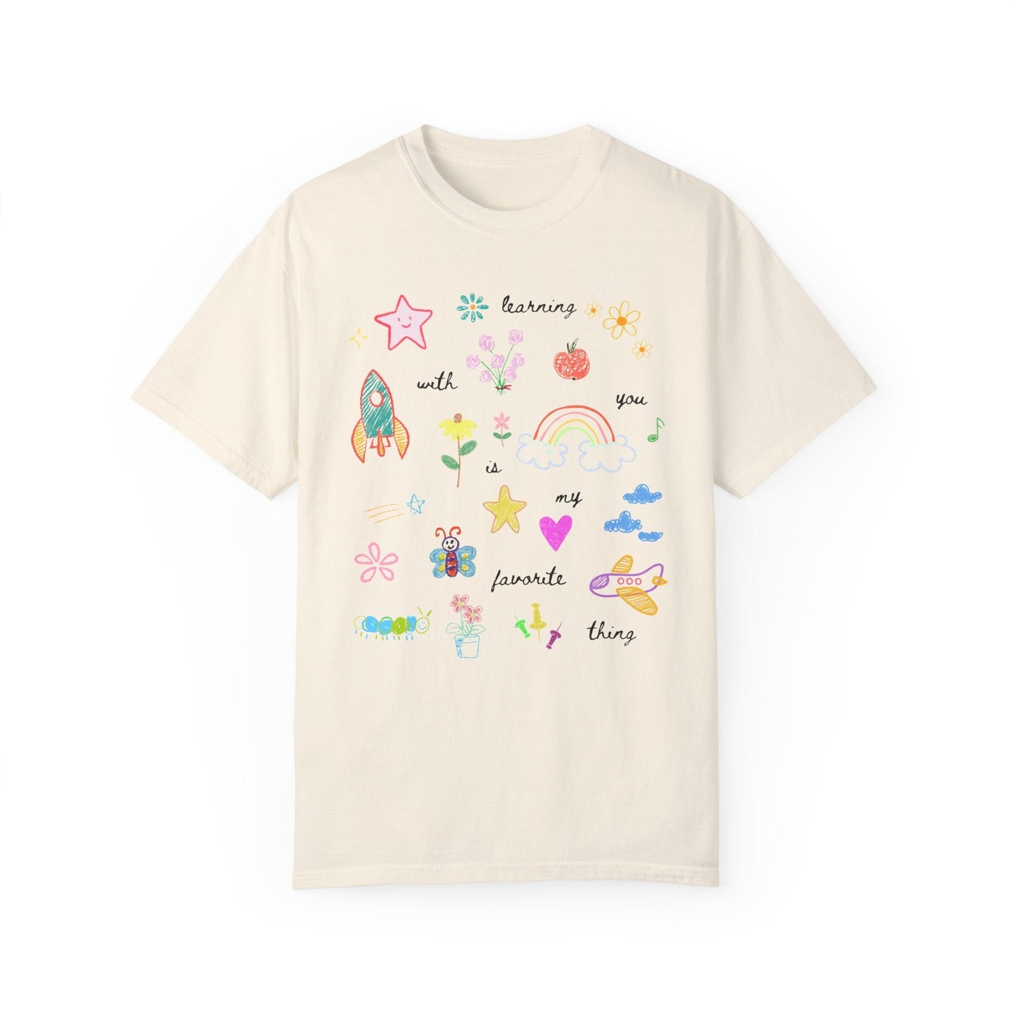 Learning With You T-Shirt