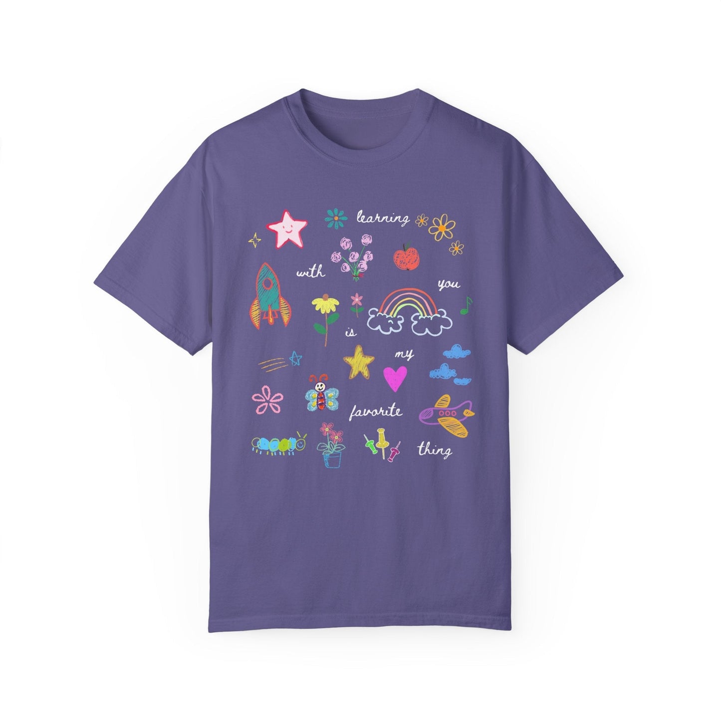 Learning With You T-Shirt