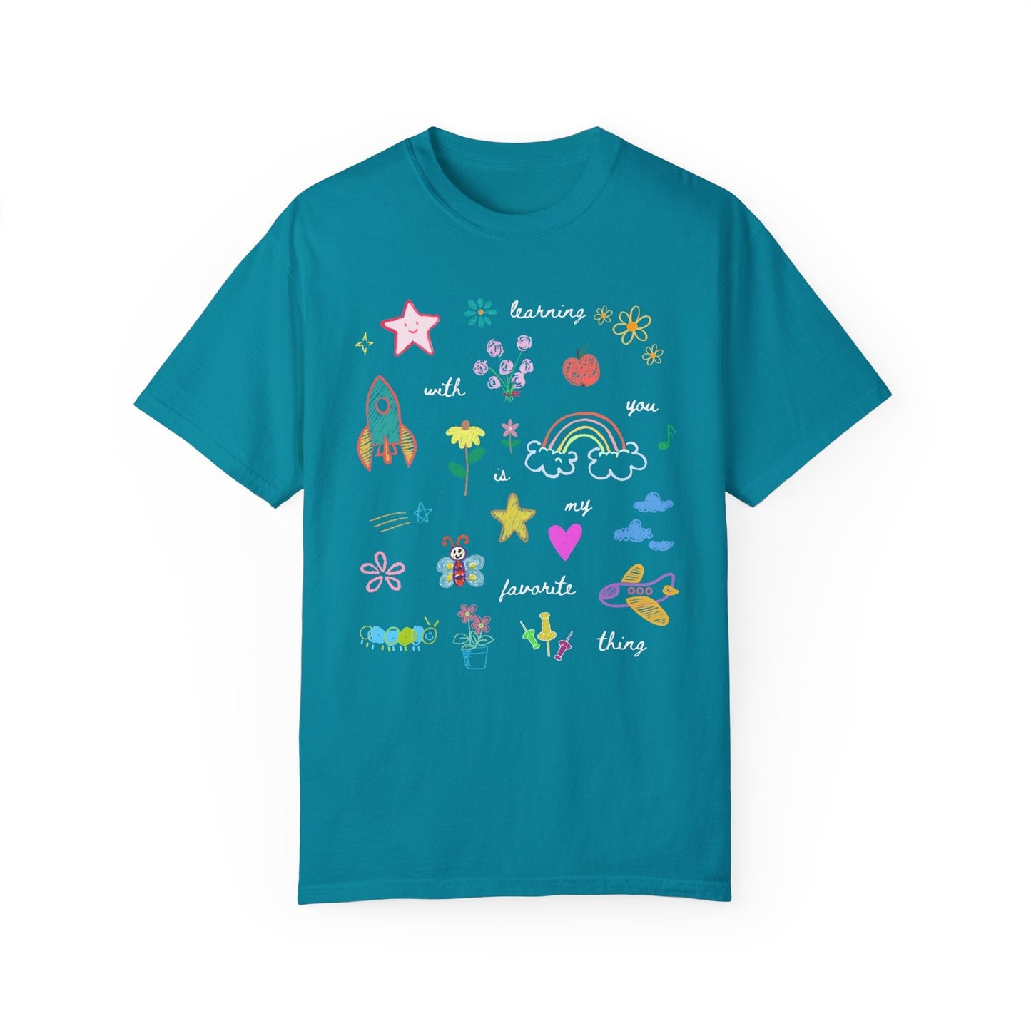 Learning With You T-Shirt