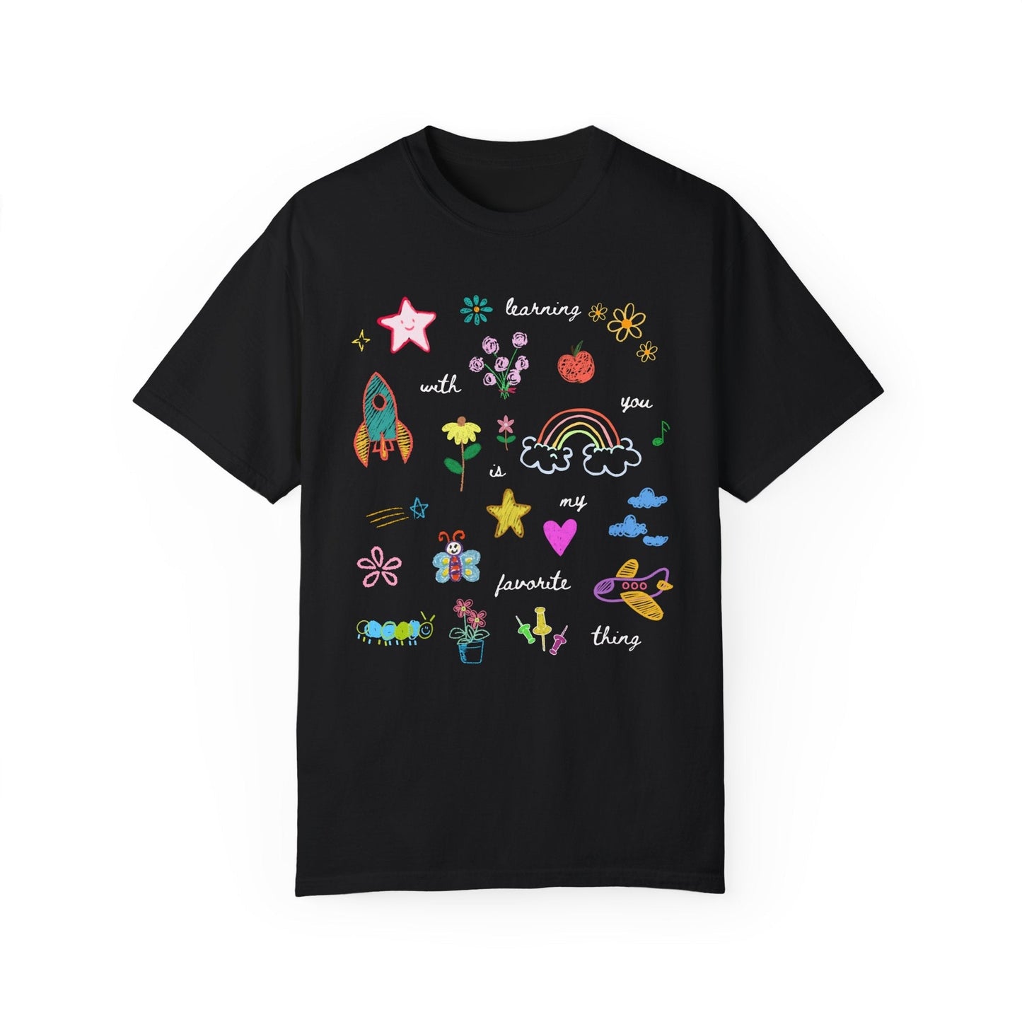 Learning With You T-Shirt