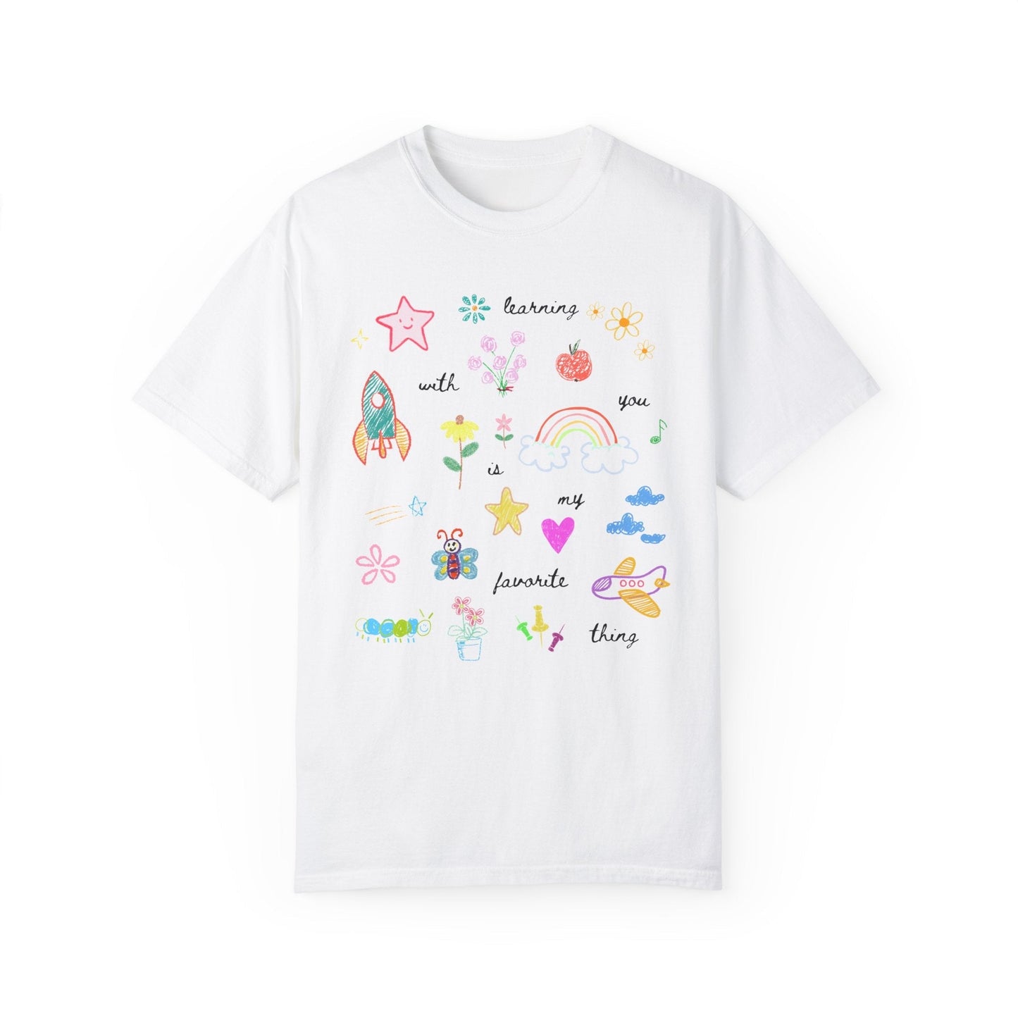 Learning With You T-Shirt