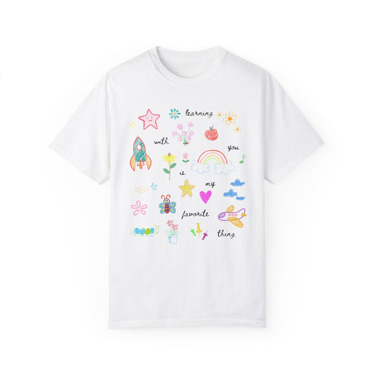 Learning With You T-Shirt