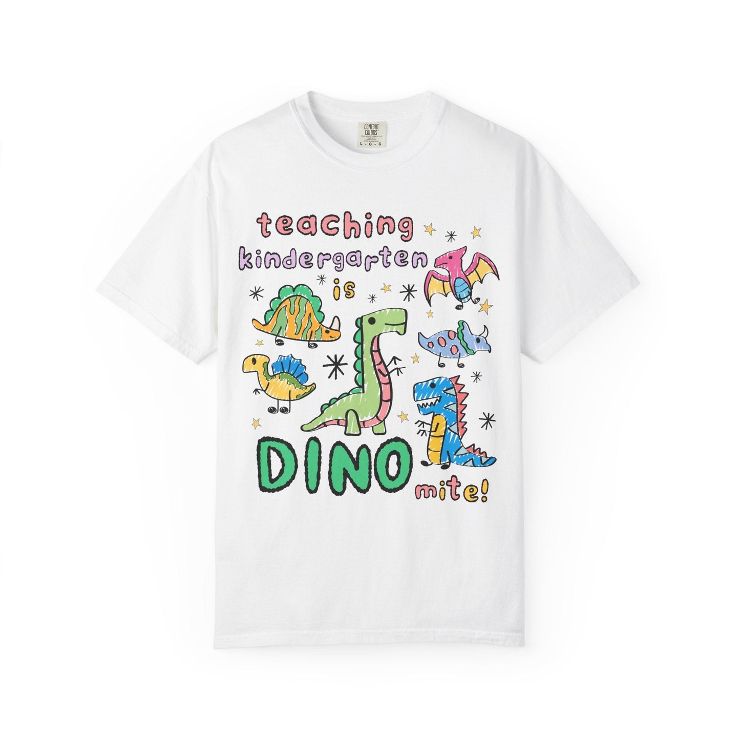 Cute Kindergarten Teacher Tee