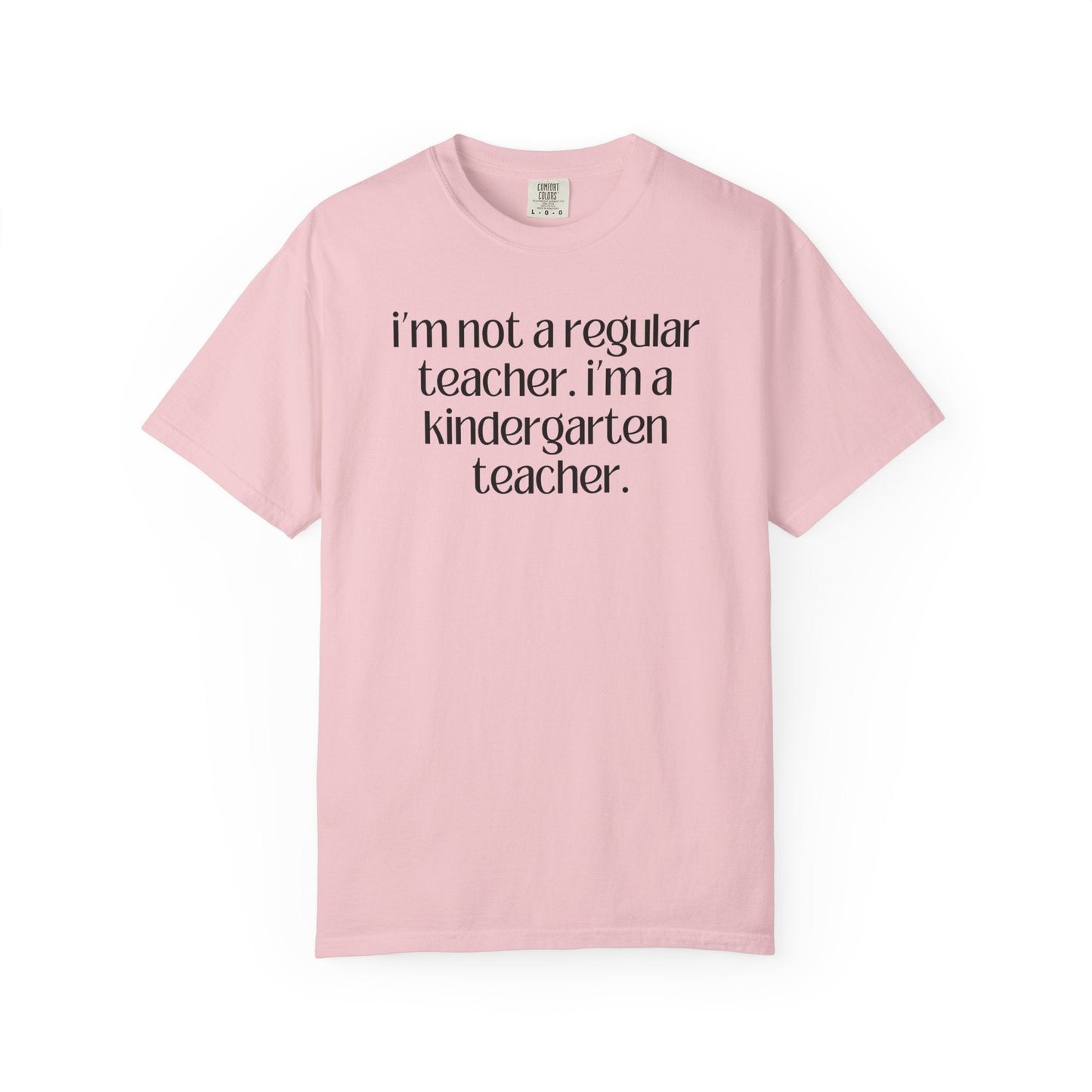 I'm a Kindergarten Teacher
