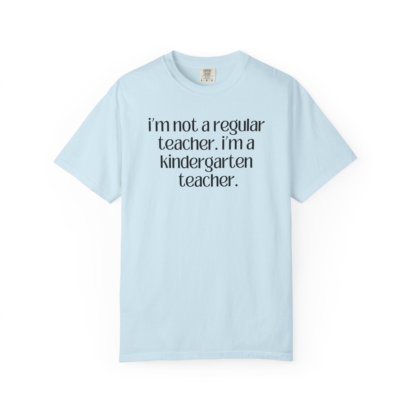 I'm a Kindergarten Teacher