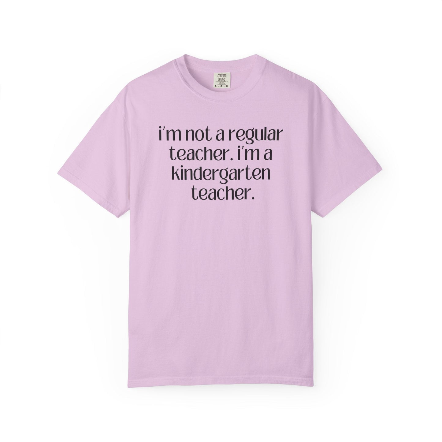 I'm a Kindergarten Teacher