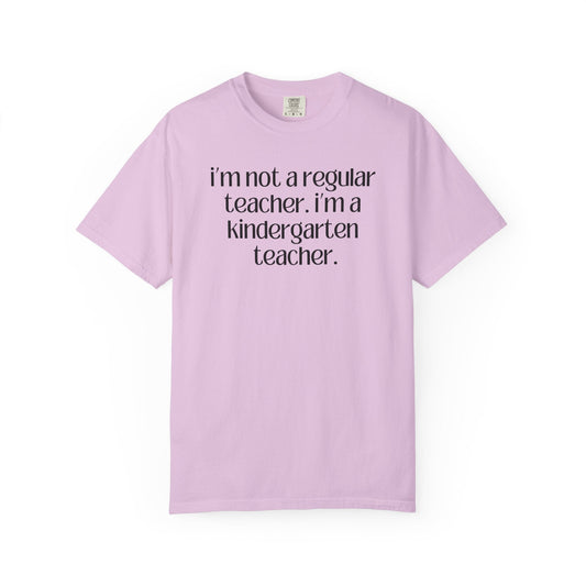 I'm a Kindergarten Teacher