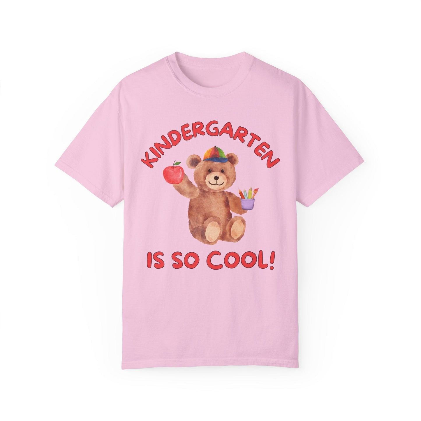 Cute Kindergarten Teacher Tee Shirt for First Day of School