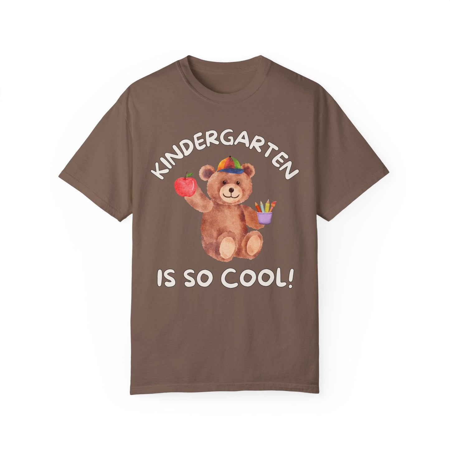 Cute Kindergarten Teacher Tee Shirt for First Day of School