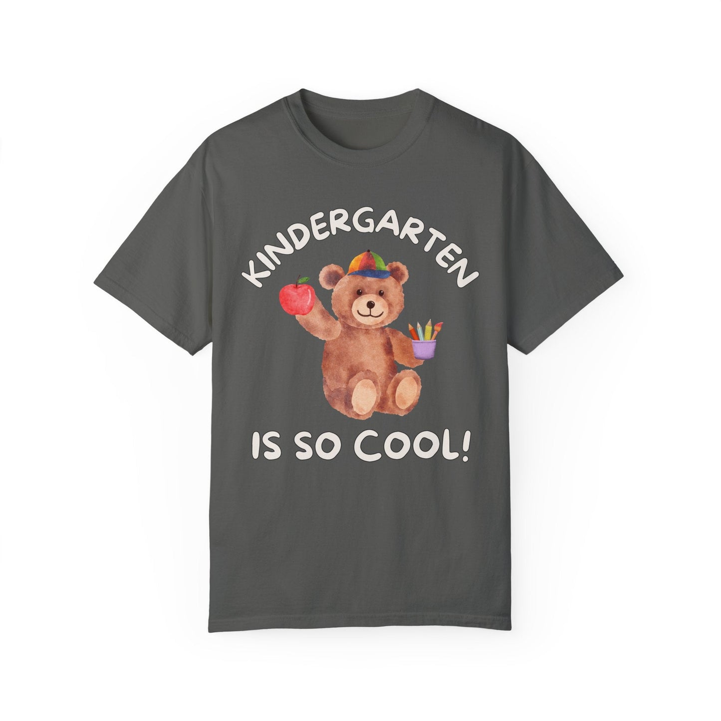 Cute Kindergarten Teacher Tee Shirt for First Day of School