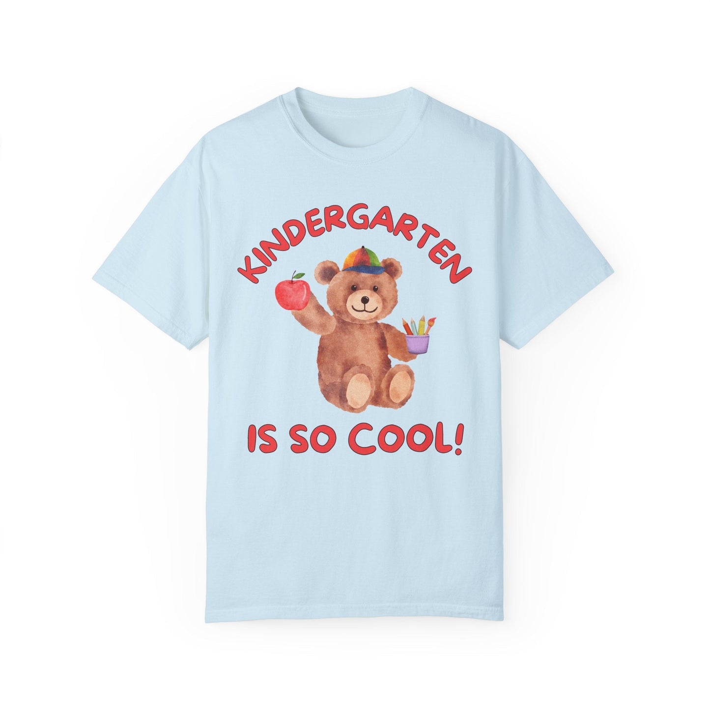Cute Kindergarten Teacher Tee Shirt for First Day of School