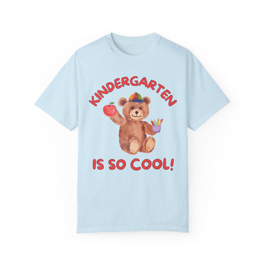 Cute Kindergarten Teacher Tee Shirt for First Day of School