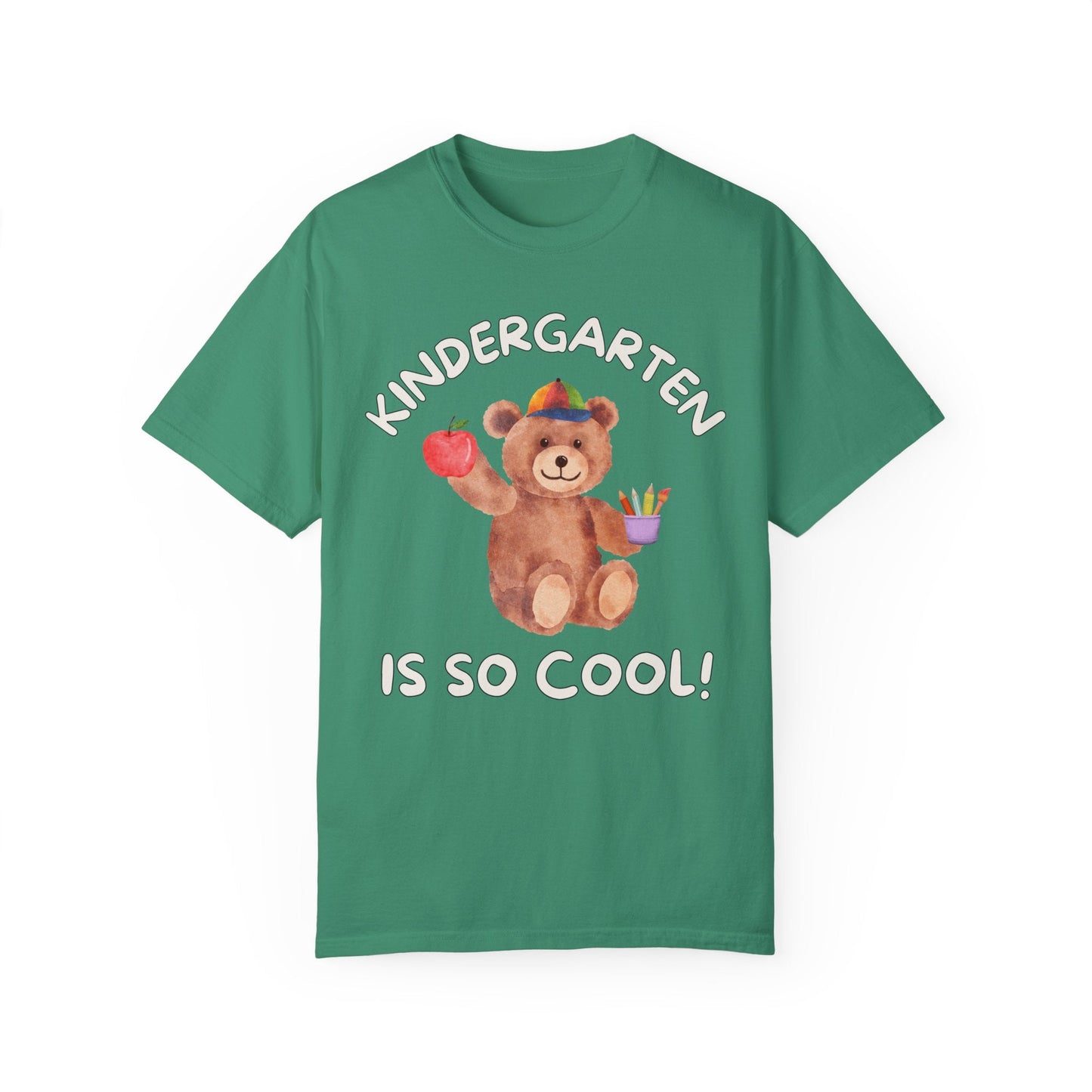 Cute Kindergarten Teacher Tee Shirt for First Day of School