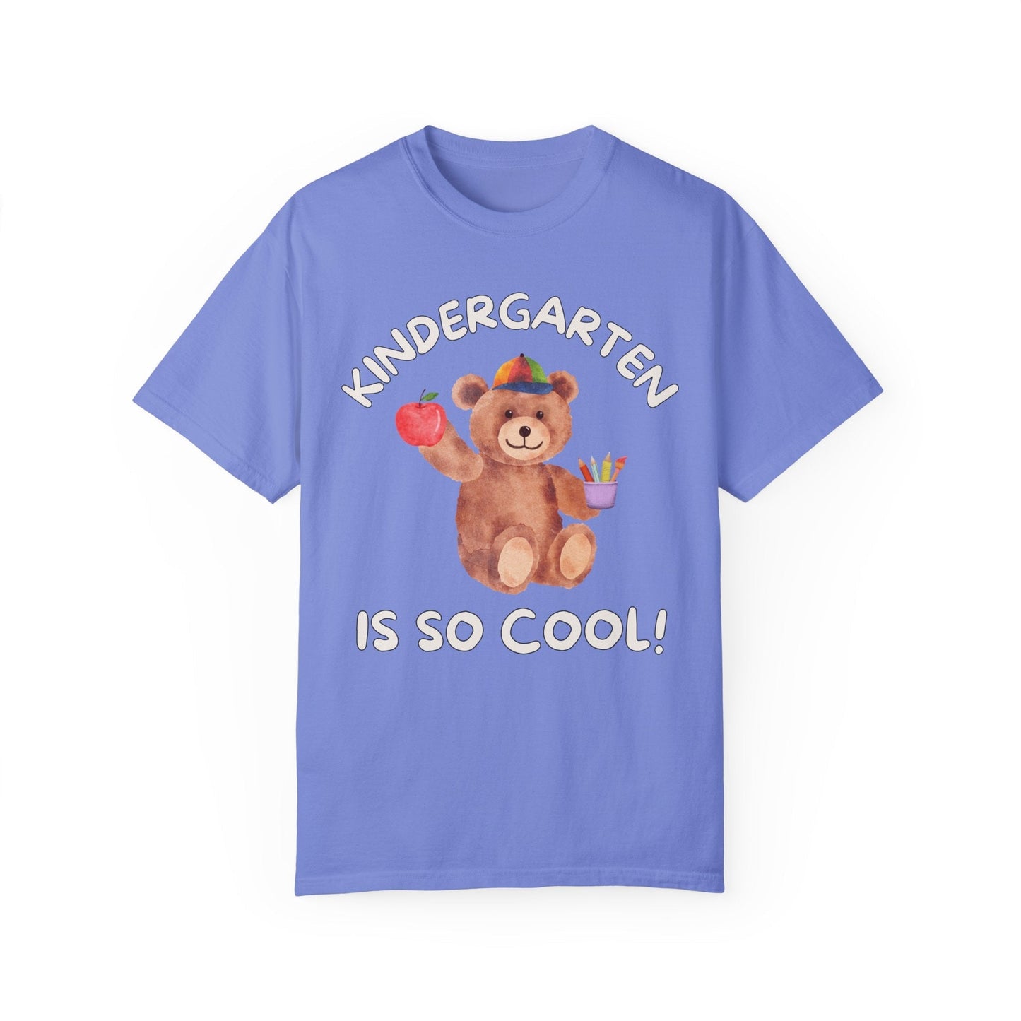 Cute Kindergarten Teacher Tee Shirt for First Day of School