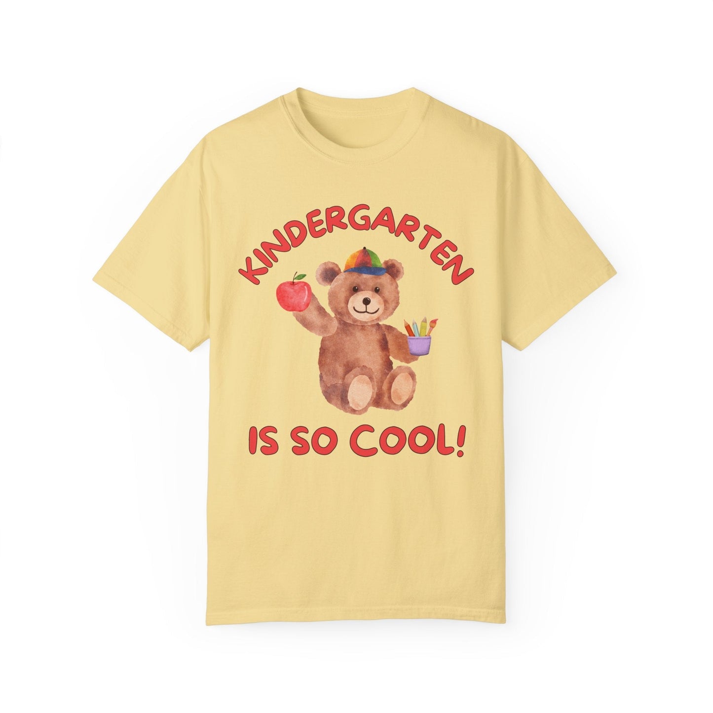 Cute Kindergarten Teacher Tee Shirt for First Day of School