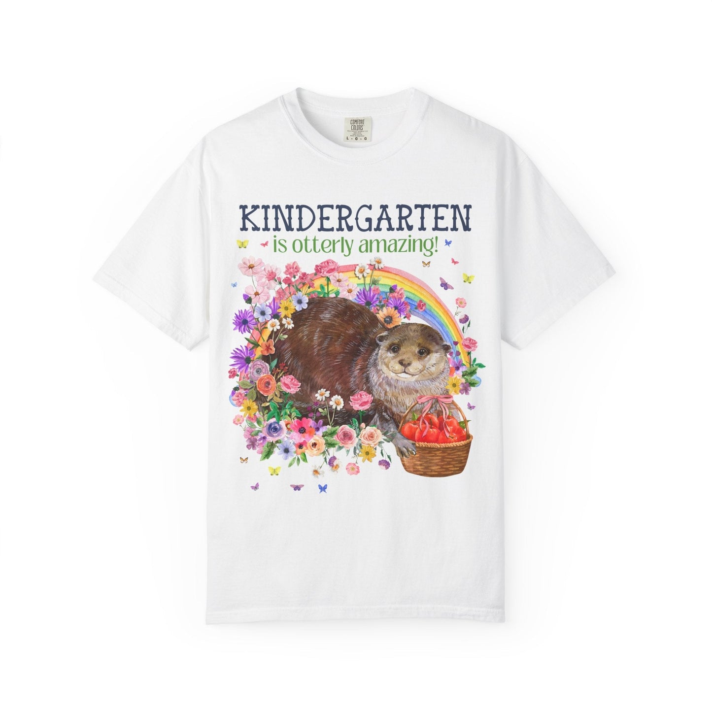 Kindergarten Tee with Otter
