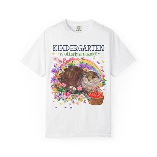 Kindergarten Tee with Otter