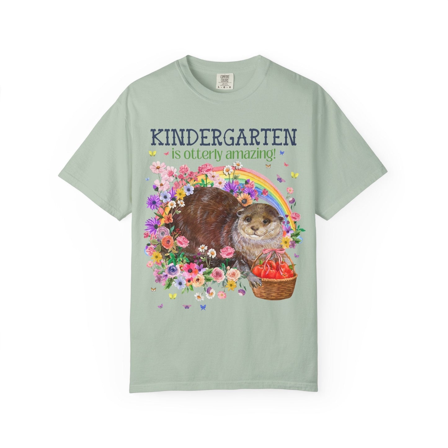 Kindergarten Tee with Otter