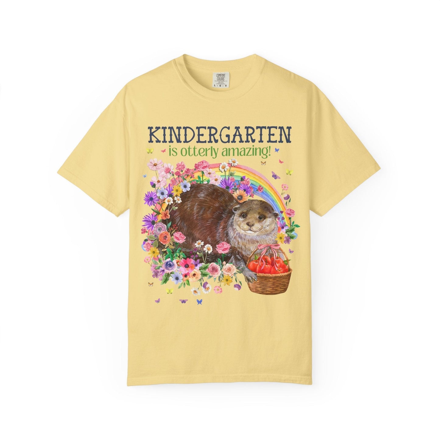 Kindergarten Tee with Otter