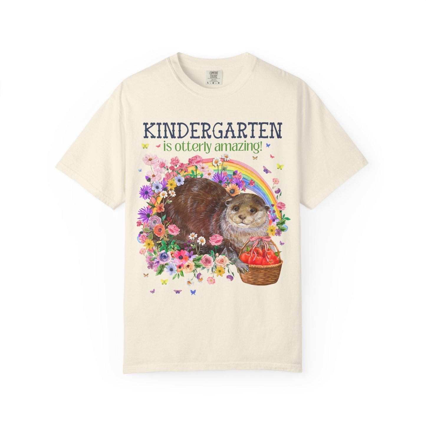 Kindergarten Tee with Otter
