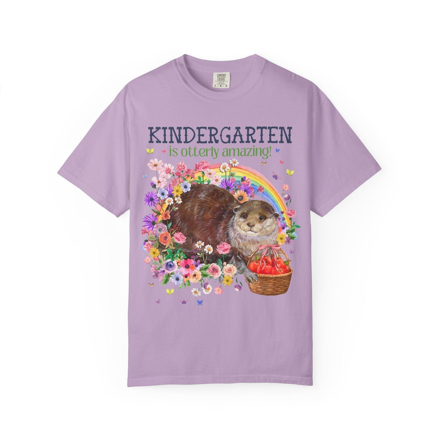 Kindergarten Tee with Otter